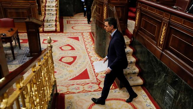 Pleno en el Congreso para solicitar la prórroga del estado de alarma ante la covid-19