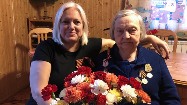 Bloguera rusa de 97 años.