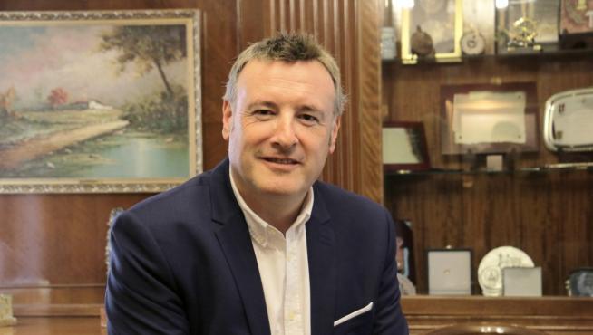 José Luis Mañero, presidente del Colegio de Mediadores de Seguros de Zaragoza.