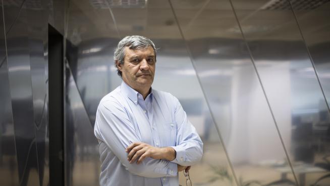 Fernando de Miguel, director provincial en Zaragoza del Servicio Estatal de Empleo Público (SEPE)