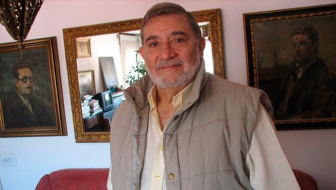 El escirtor y periodista de Alcañiz Dario Vidal.