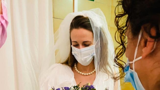 Boda por sorpresa en el hospital