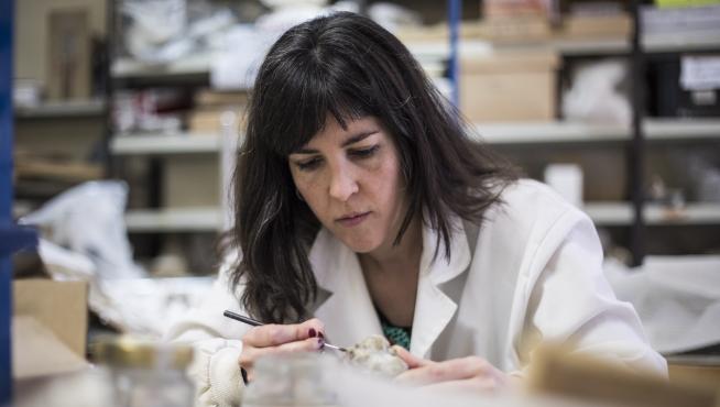 Ester Díaz Berenguer, investigadora de la Universidad de Zaragoza.