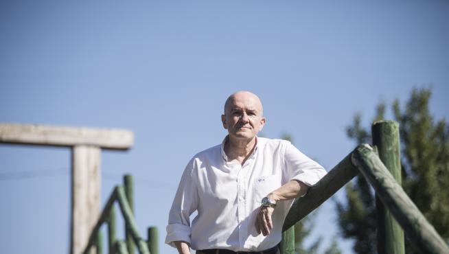 Eduardo Bandrés, catedrático de la Universidad de Zaragoza y ex-consejero de Economía.