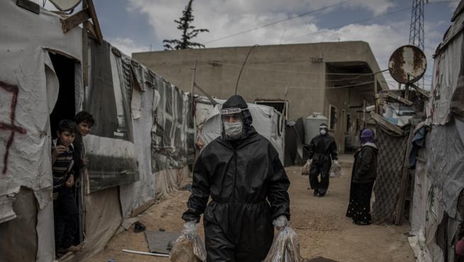 Diego Ibarra documenta la pandemia en el Líbano.