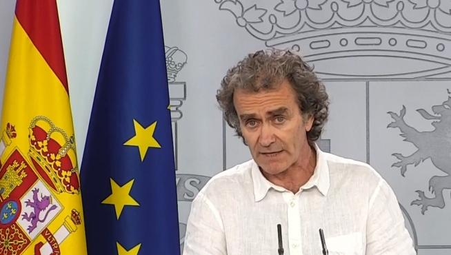 RUEDA DE PRENSA FERNANDO SIMÓN