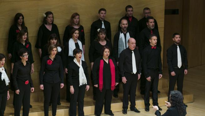 CONCIERTO DEL CORO EN ARMONIA / 04-11-2018 / FOTO: ARANZAZU NAVARRO [[[FOTOGRAFOS]]] [[[HA ARCHIVO]]]