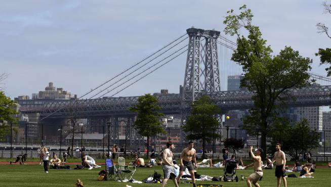 Coronavirus in New York