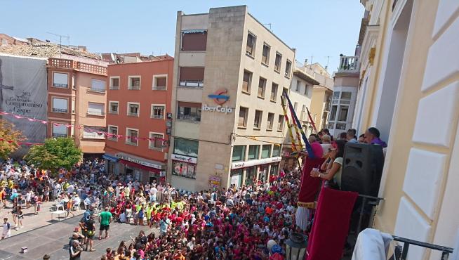 Las fiestas de San Roque se celebran a mediados de agosto.