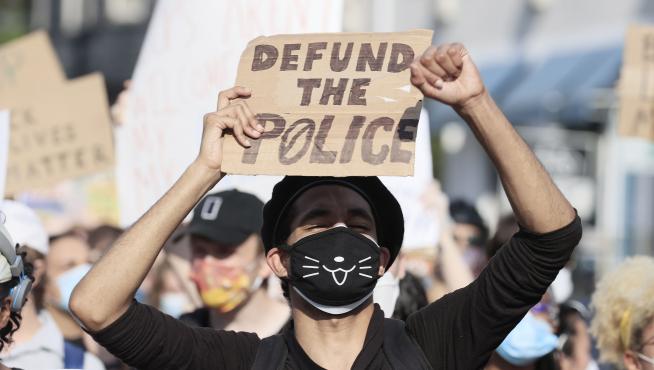 Chicago protest in wake of George Floyd death in Minneapolis