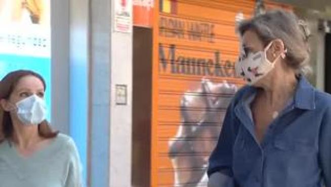 Se recomienda colocar una homologada bajo la mascarilla estética