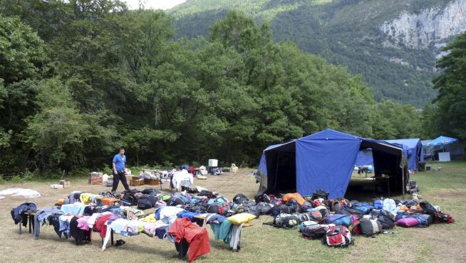 por seguridad frente a la covid-19, este año, miles niños, adolescentes y jóvenes se van a quedar sin poder disfrutar en Aragón de los tradicionales campamentos de verano