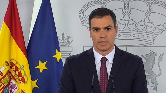 Rueda de prensa de Pedro Sánchez