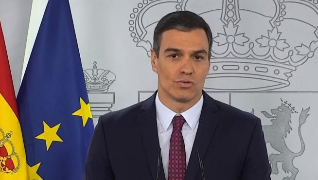 Rueda de prensa de Pedro Sánchez
