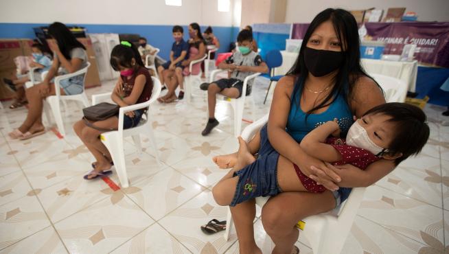 Fuerzas Armadas realizan pruebas del coronavirus en aldeas indígenas de Vale do Javari