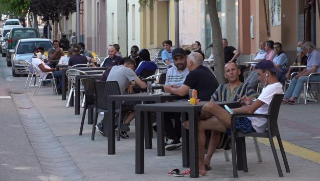 Zaidín, este domingo 21 de julio por la tarde.