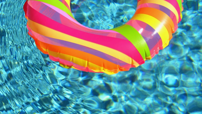 OCU advierte de los riesgos de las piscinas hinchables