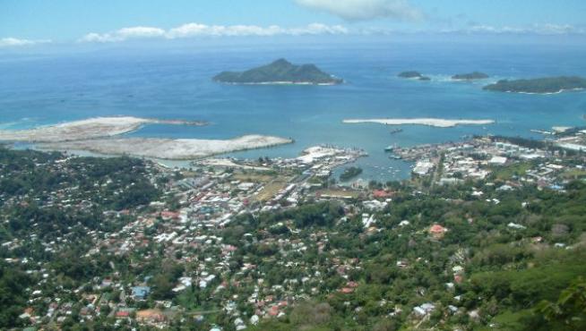 Isla Victoria en Seychelles