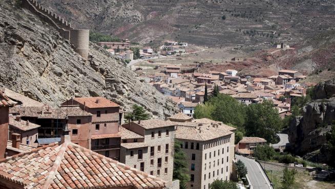 Albarracín, uno de los pueblos turolenses más bonitos de España.