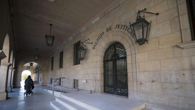 edificio juzgados de Teruel. Foto Antonio Garcia/Bykofoto. 26/11/17 [[[FOTOGRAFOS]]]