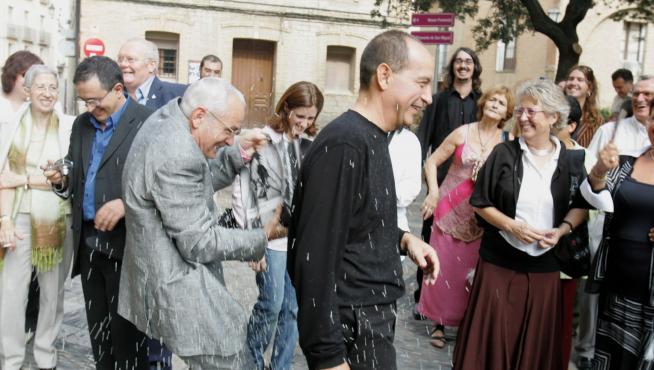 Primera boda gay en Huesca . Anchel Conte / Foto Rafael Gobantes / 24-09-05 [[[HA ARCHIVO]]] gobantes4800.JPG