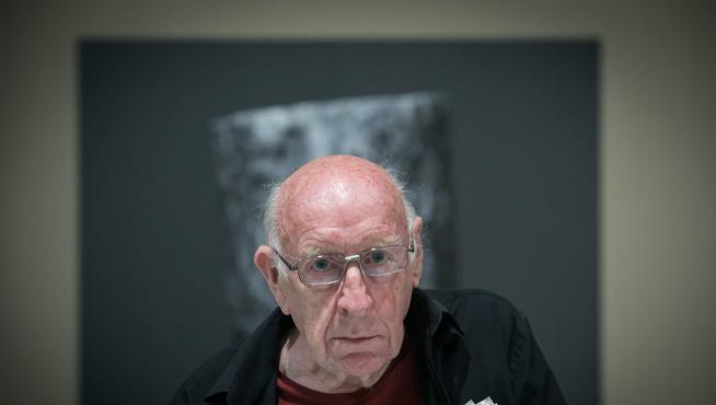 Pedro Avellaned expone 'Para calmar la sed'.