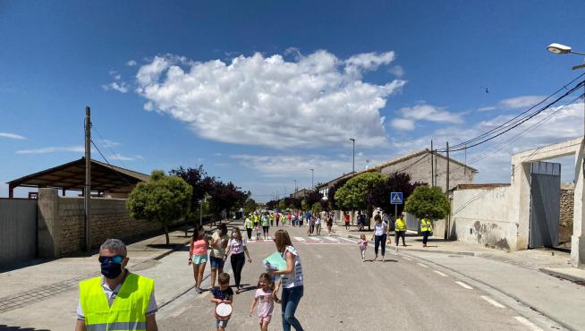 Los vecinos ya organizaron una protesta con cacerolas el pasado 6 de junio tras cinco días sin servicio. Ayuntamiento de Farlete.