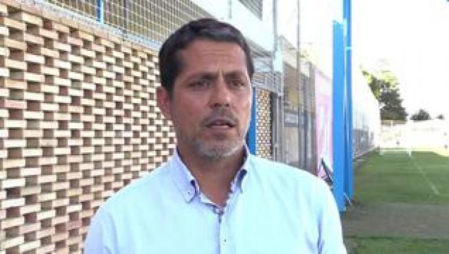 El segundo entrenador del Real Zaragoza, José Luis Rodríguez Loreto, ha avanzado cómo se encuentra el equipo y cómo se está preparando para el partido del lunes.