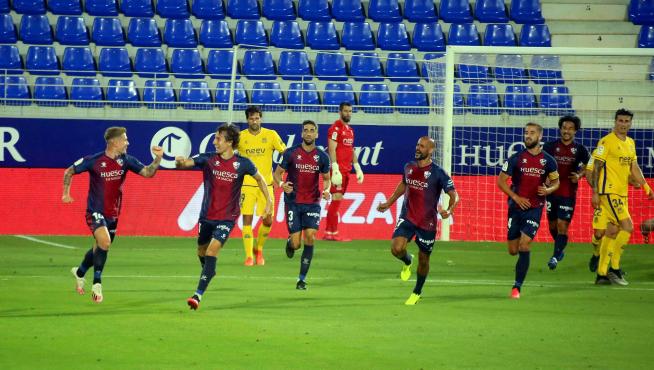 Partido SD Huesca-Alcorcón.