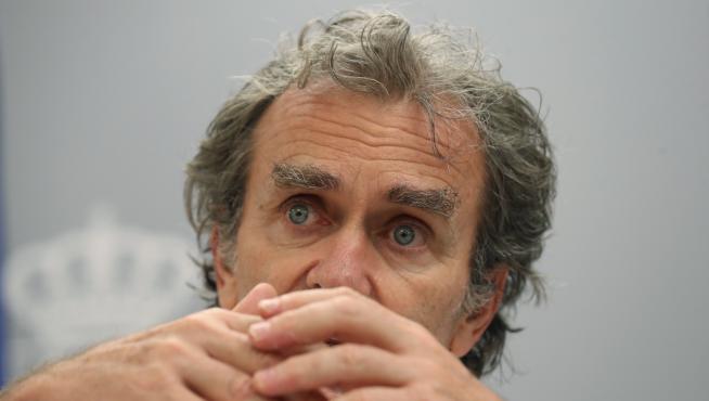 RUEDA DE PRENSA FERNANDO SIMÓN