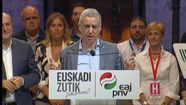 El líder del PNV tendrá que pactar para gobernar