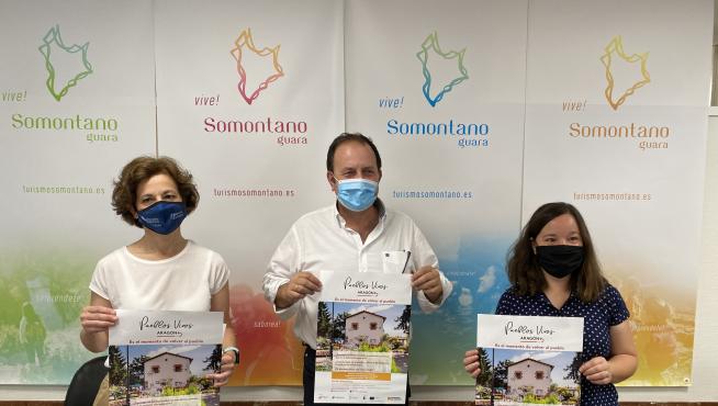 Presentación del proyecto ‘Pueblos Vivos Aragón’, que coordina el Centro de Desarrollo del Somontano