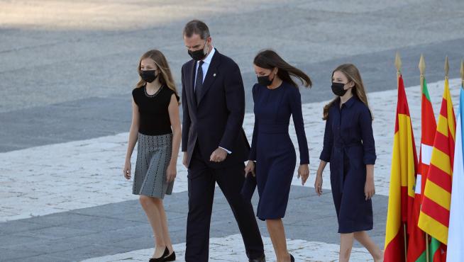 Homenaje de Estado a las víctimas del coronavirus