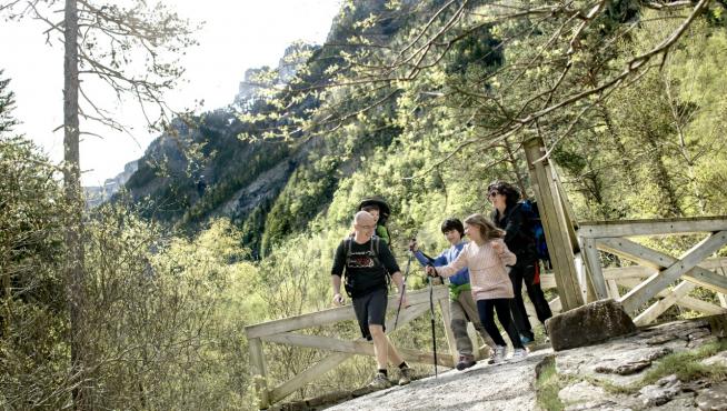 Aragón ofrece numerosos destinos para el turismo familiar