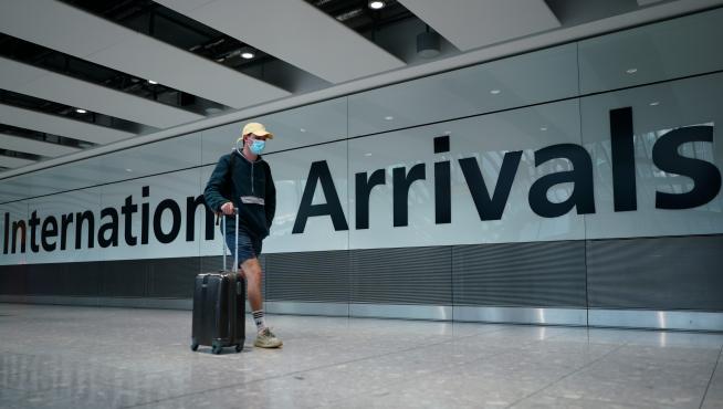 Aeropuerto de Heathrow en Londres.