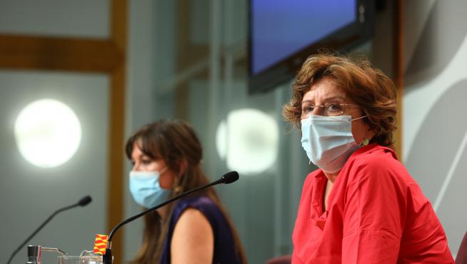 La consejera de Sanidad y la de Derechos Sociales