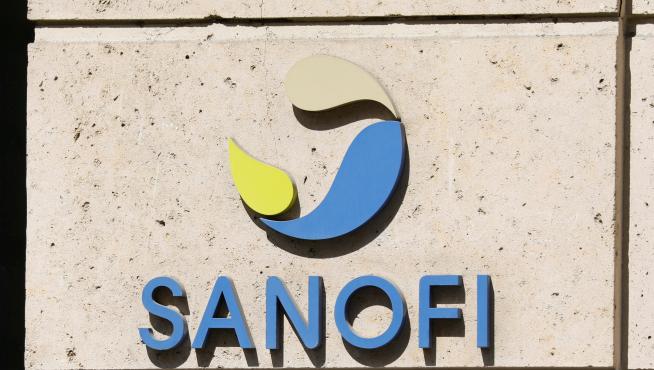 Logo de la farmacéutica Sanofi