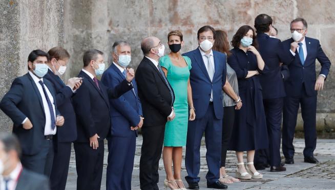 Los fondos europeos y la COVID, ejes de la Conferencia de Presidentes
