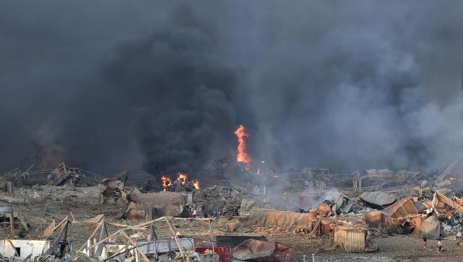 Explosión en Beirut