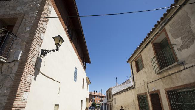 Imagen de archivo de una calle del municipio de La Muela