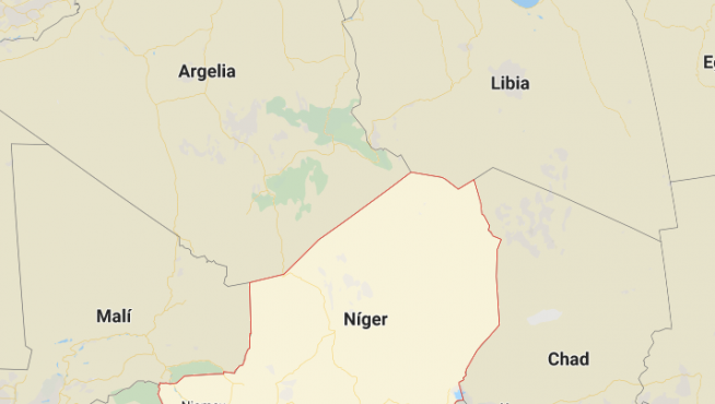 El suceso ha tenido lugar en Níger.