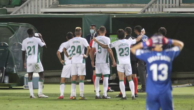 Foto del partido Elche-Real Zaragoza, 'play off' de ascenso a Primera División