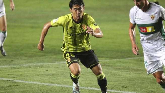 Foto del partido Elche-Real Zaragoza, 'play off' de ascenso a Primera División