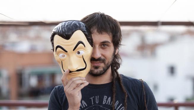 Álex Rodrigo prepara en Madrid la temporada final de 'La casa de papel'