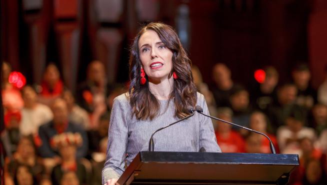 Jacinda Ardern en una imagen de archivo.