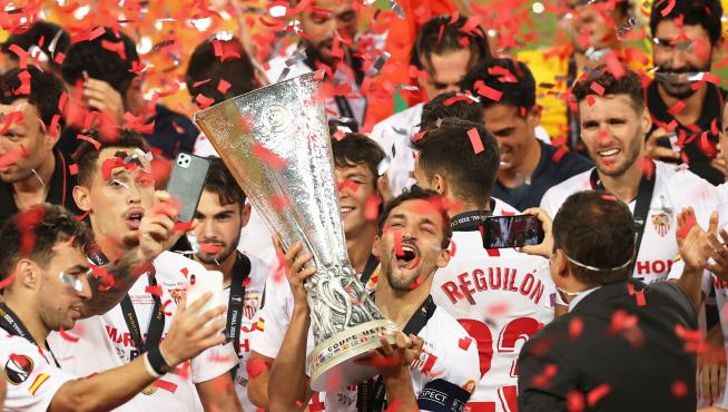 Final de la Liga de Europa, en la que el Sevilla ha conseguido su sexto título.