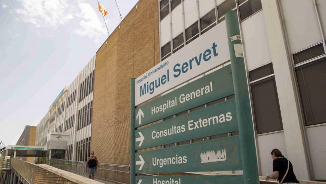 El Hospital Miguel Servet de Zaragoza, a la cabeza de hospitalizaciones por coronavirus.