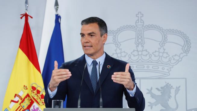 Comparecencia de Pedro Sánchez tras el Consejo de ministros