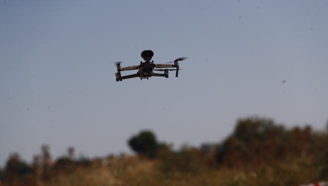 Nace la nueva unidad de drones de los Bomberos de Zaragoza.