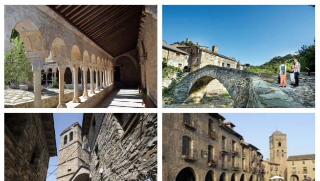 Pueblos medievales para visitar en Huesca